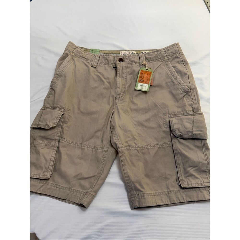 NWT Fat Face Breakyard Cargo Shorts Size 36 Length 12” New